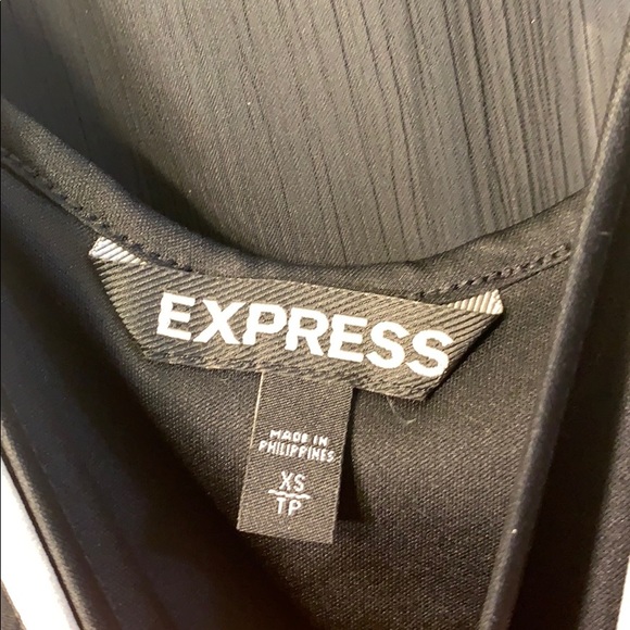 Express flowy black dress - Picture 5 of 5